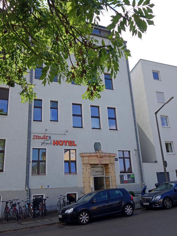 Stadthotel Regensburg Eksteriør billede