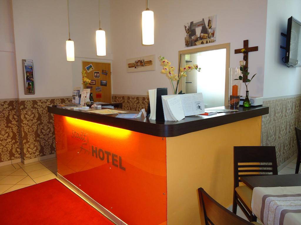 Stadthotel Regensburg Eksteriør billede